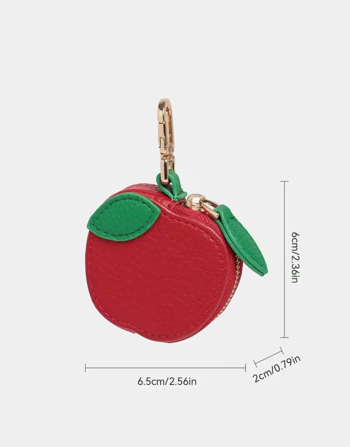 Llavero Bolsito Manzana