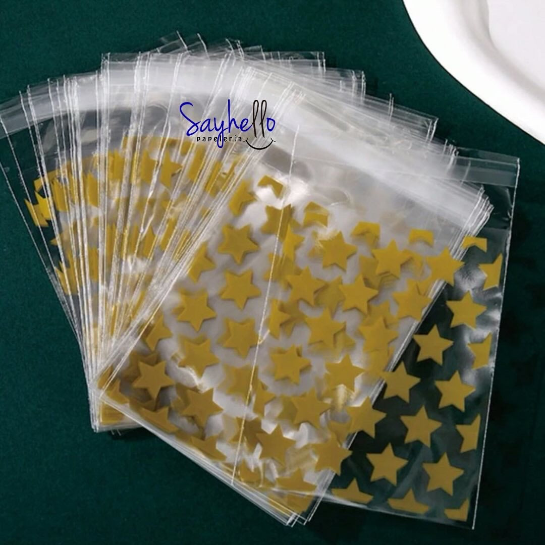 Bolsas De Celofán, Estrellas