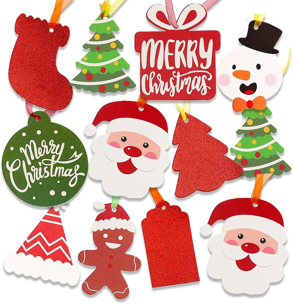 Tags De Navidad