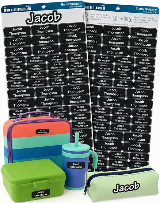 Etiquetas Personalizadas