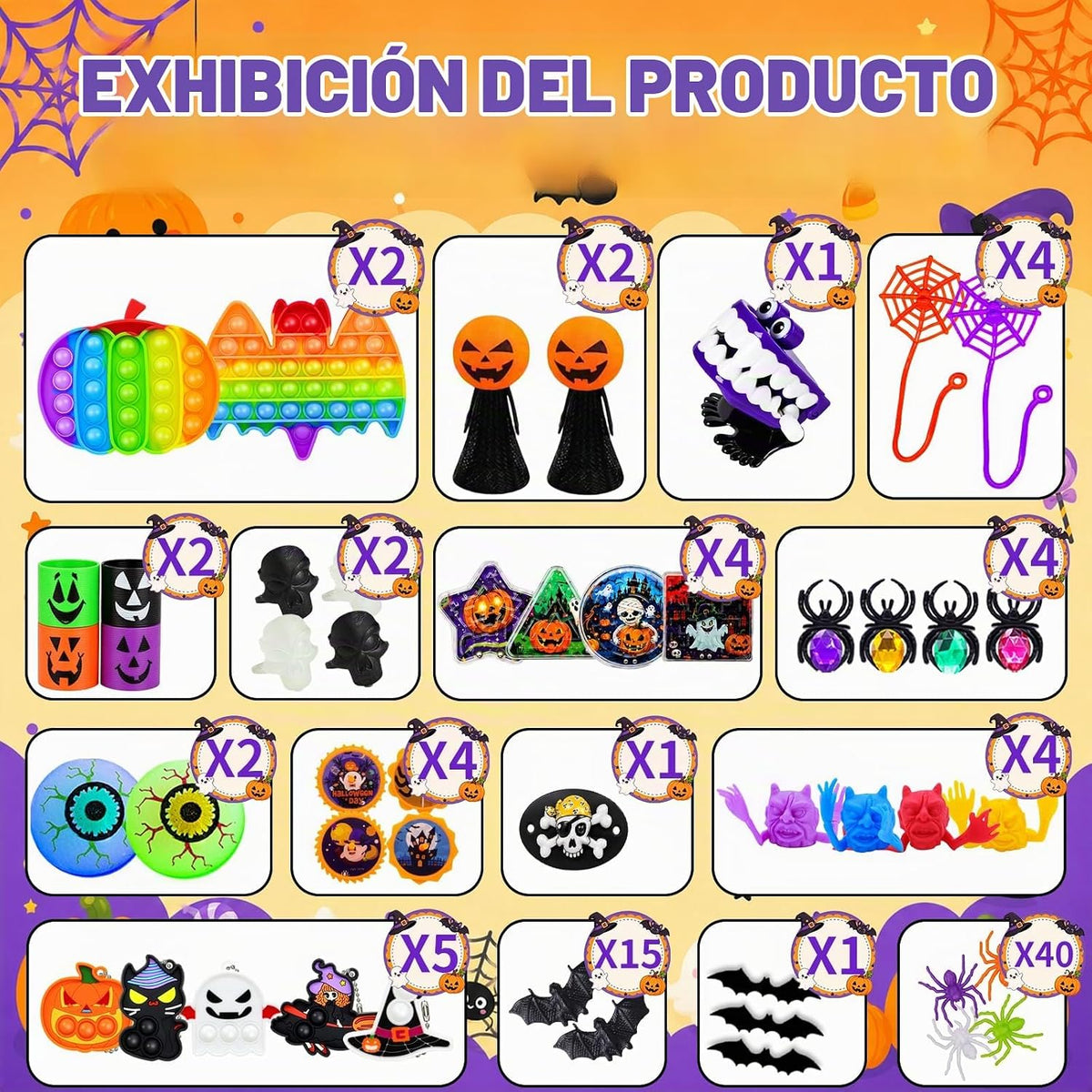 Caja De 400 Juguetes, Halloween