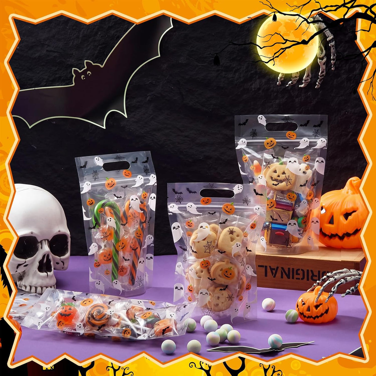 Bolsas Figuritas Halloween