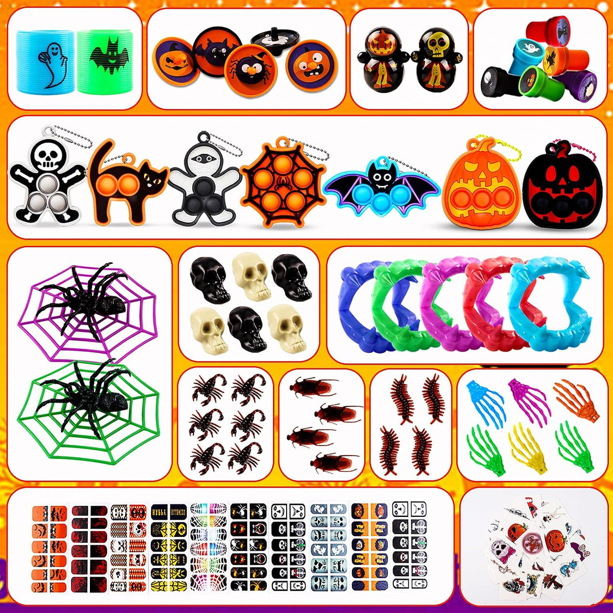 Caja De 530 Juguetes, Halloween