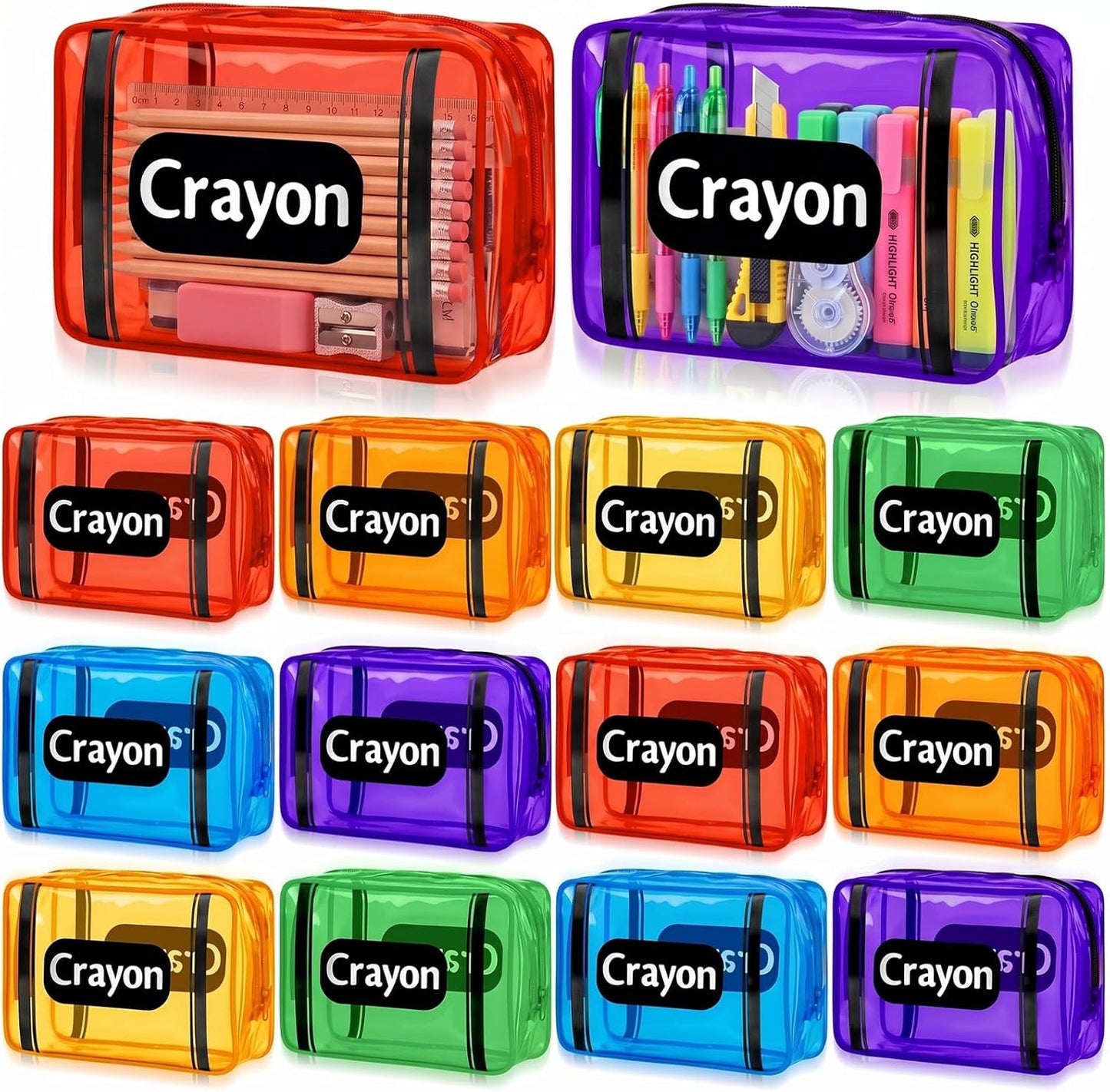 Estuches Crayón