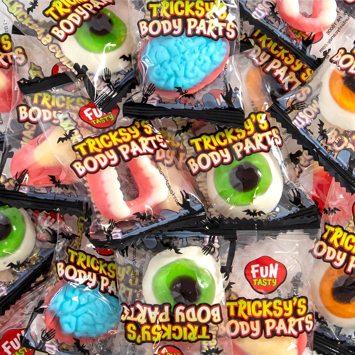 Gomitas Body Parts