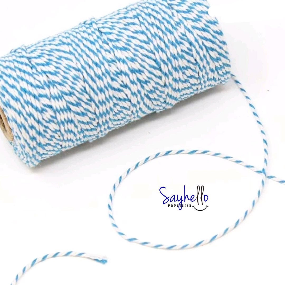 Cordón Azul/Blanco