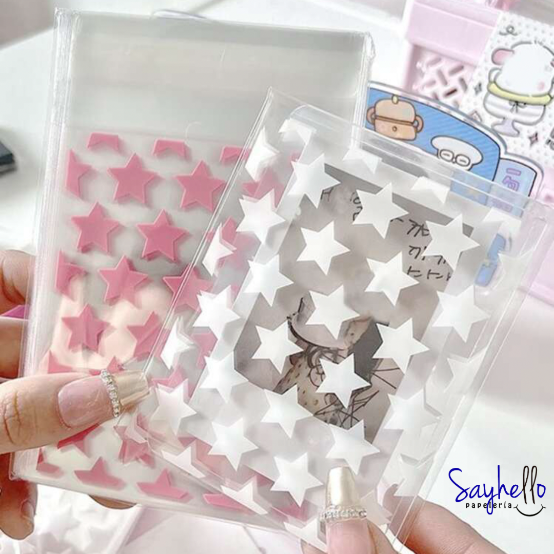 Bolsas De Celofán, Estrellas