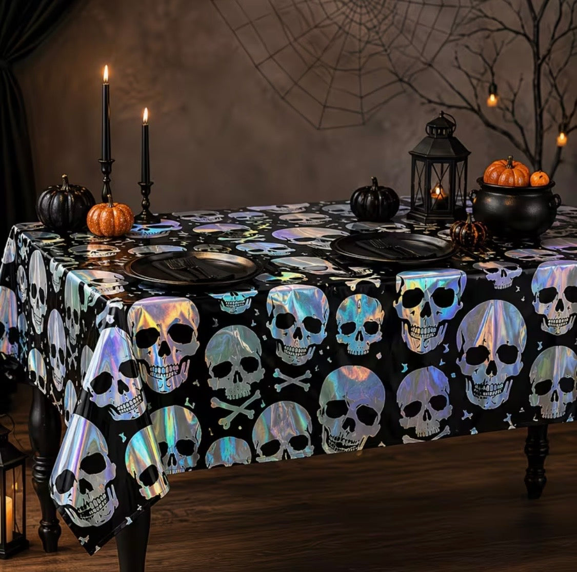 Mantel Calaveras