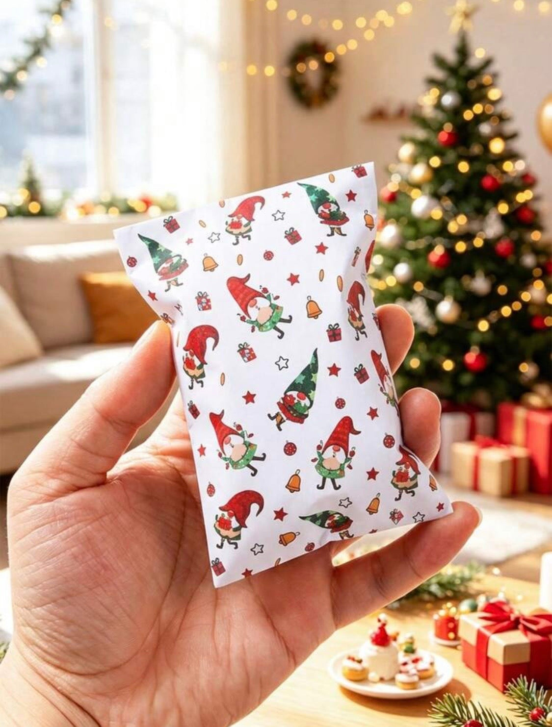 Bolsas De Papel Navidad