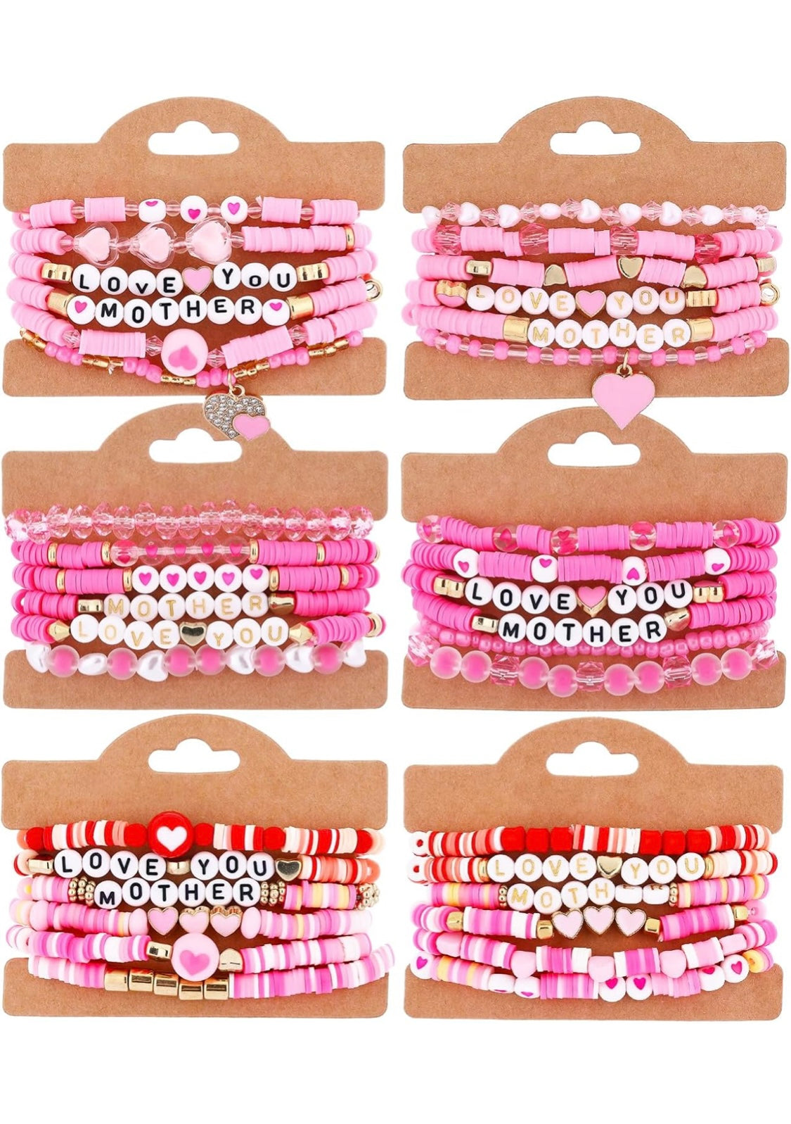 Set de Pulseras Para Mamá