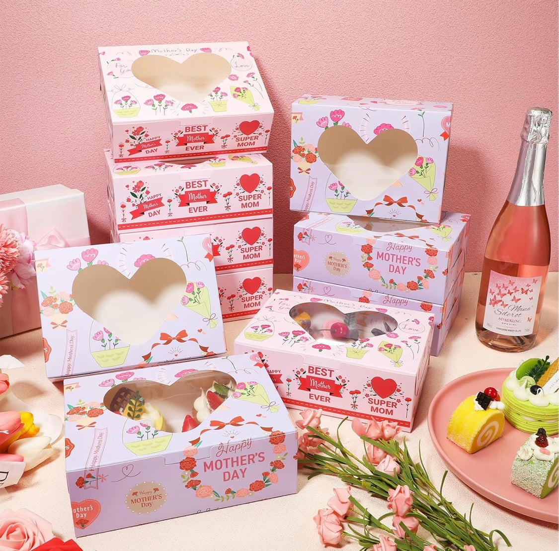 Cajas, Día De La Madre