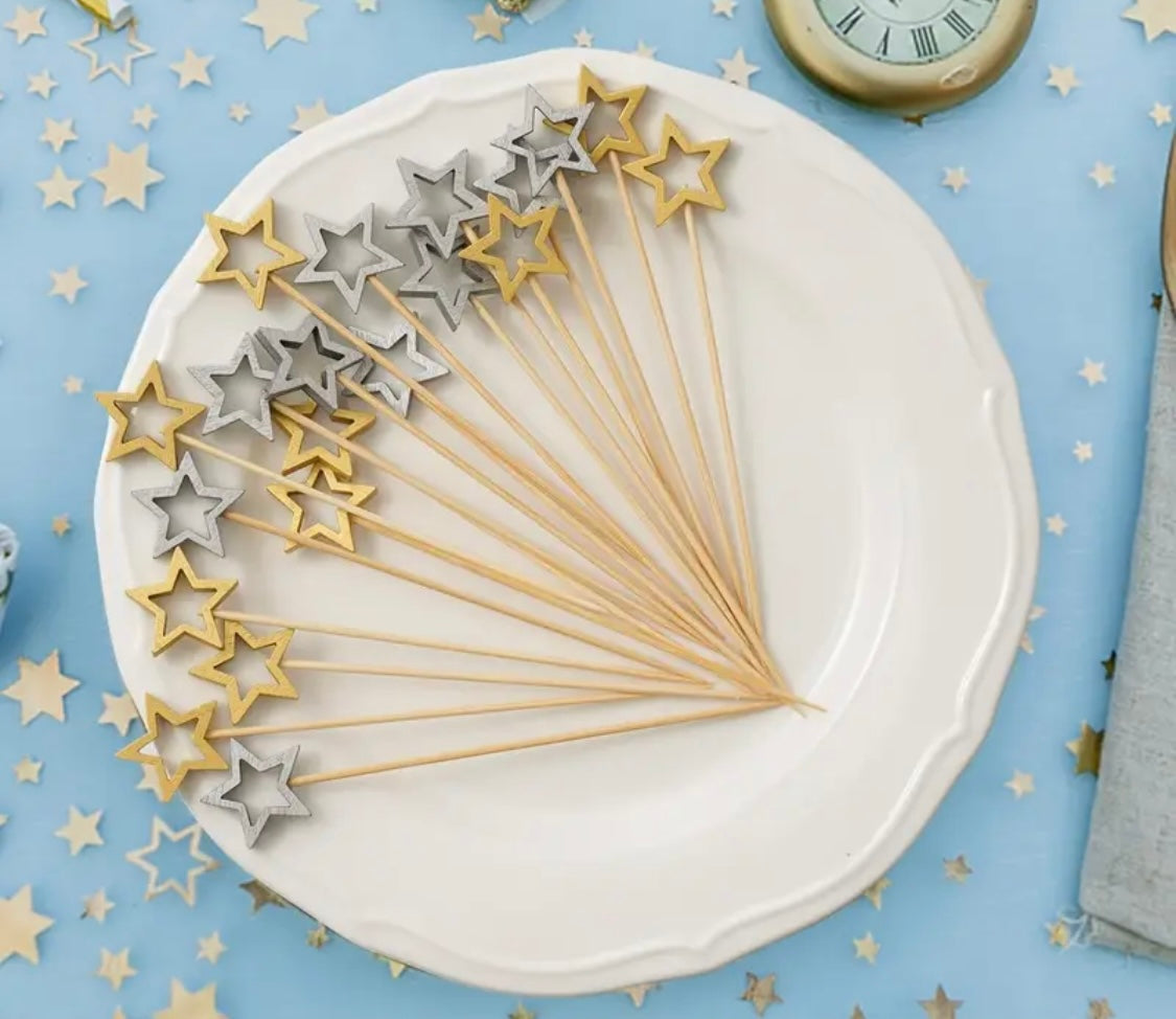 Palillos, Estrellas