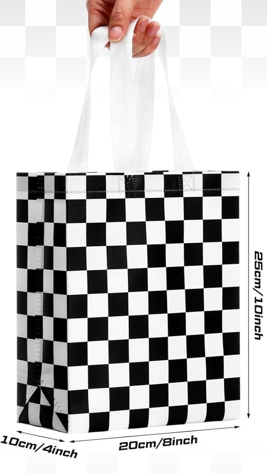Bolsas Grandes De Cuadros