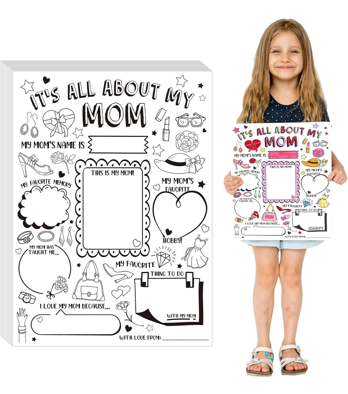 Póster Mom
