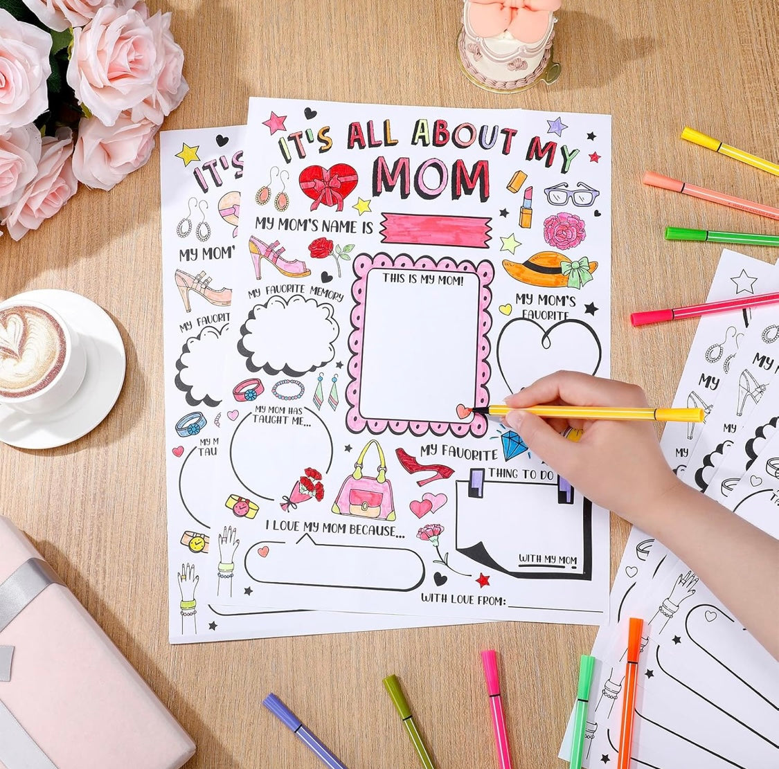 Póster Mom
