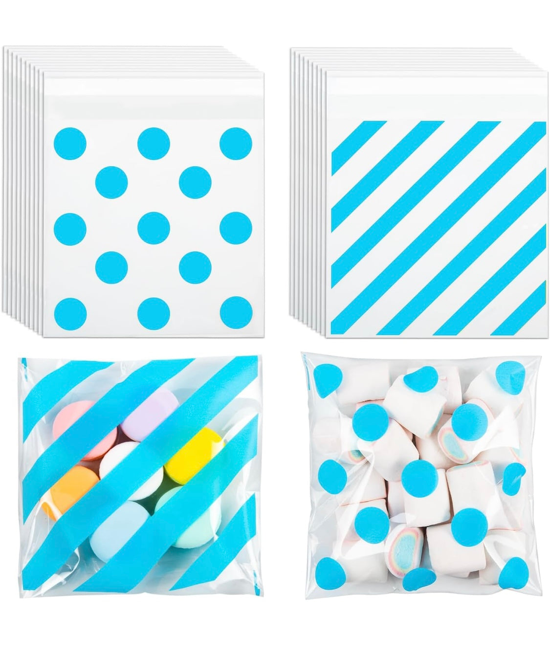 Bolsas, Puntos/Rayas