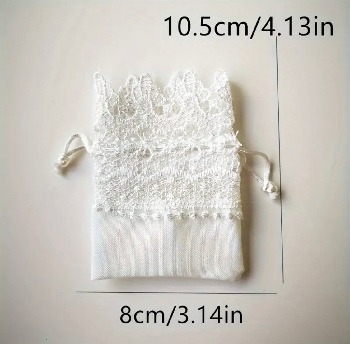 Bolsas Pequeñas, Blancas