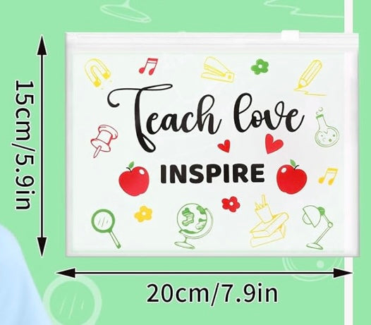 Sobres Plásticos, Teach