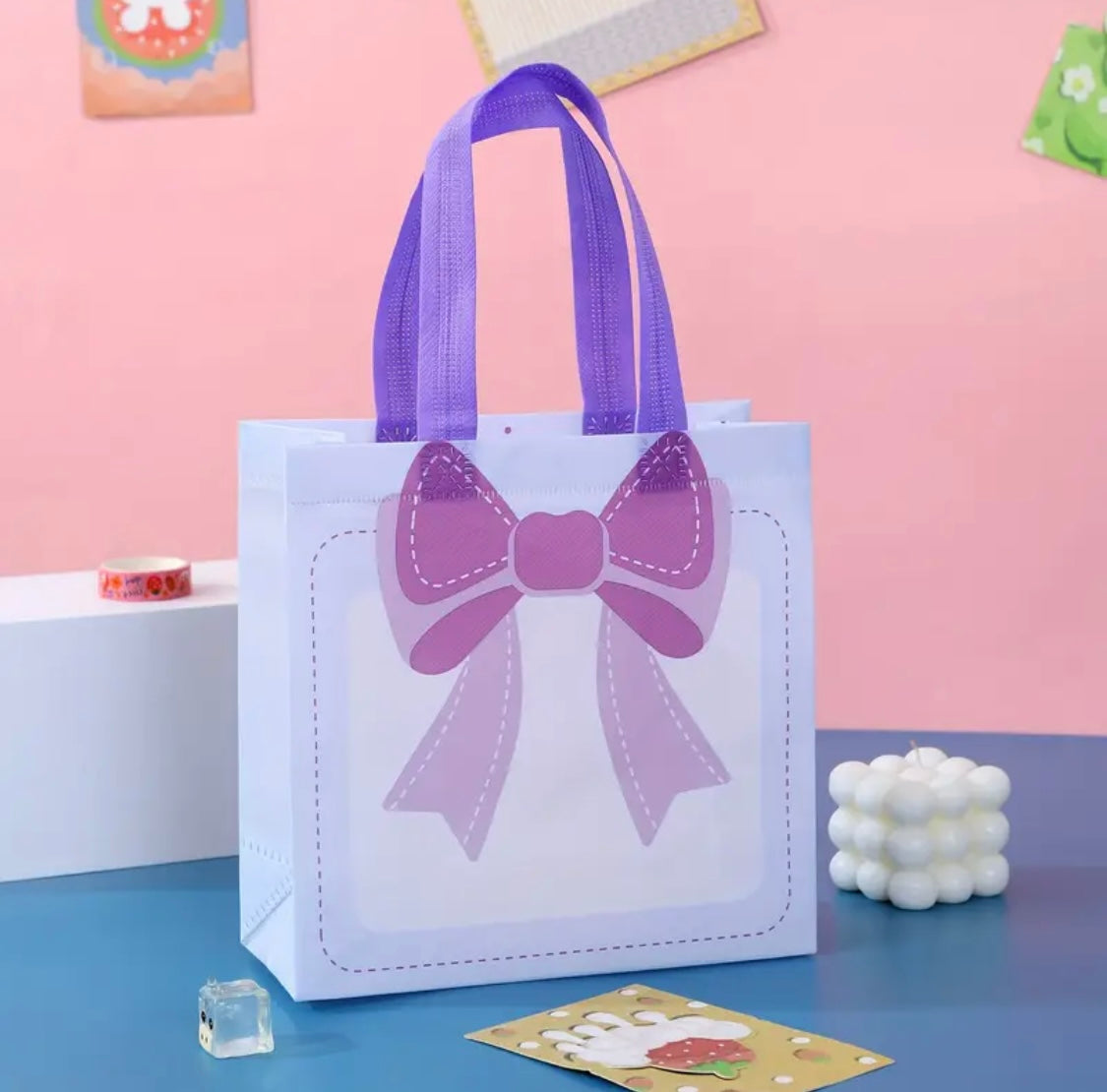 Bolsas Grandes, Lazo