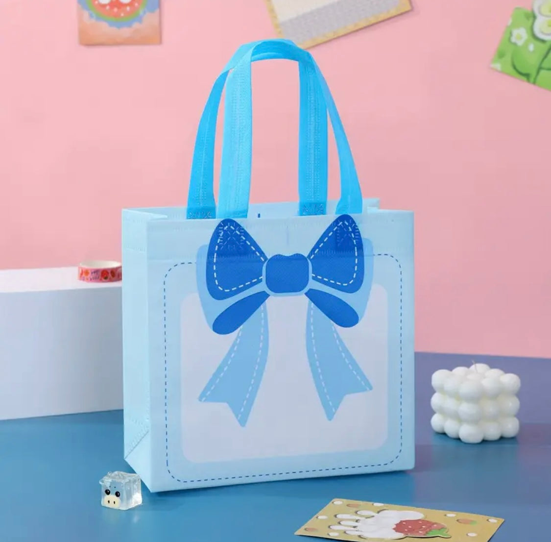 Bolsas Grandes, Lazo