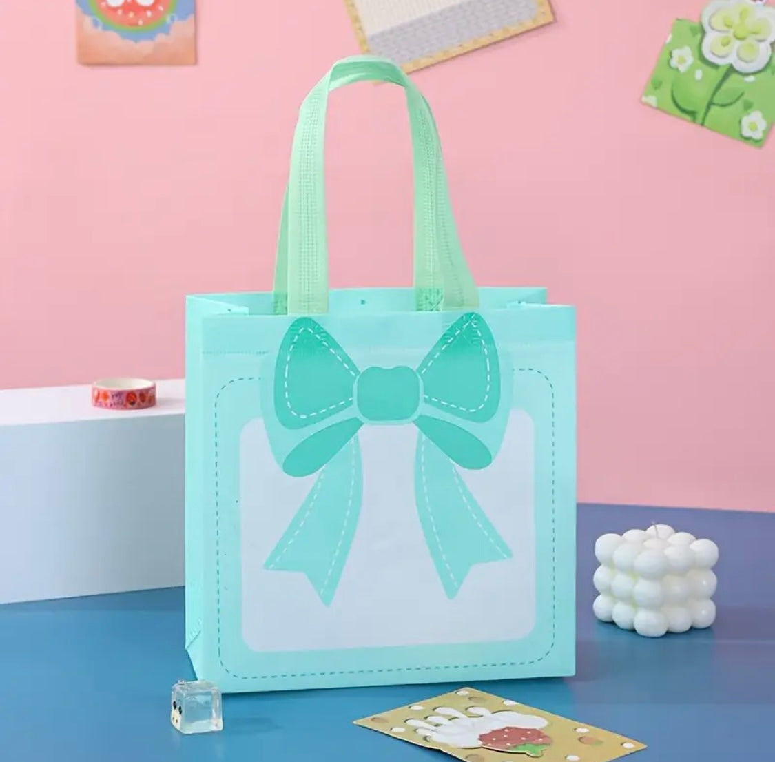 Bolsas Grandes, Lazo
