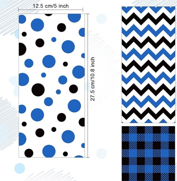 Bolsas Azul/Negro