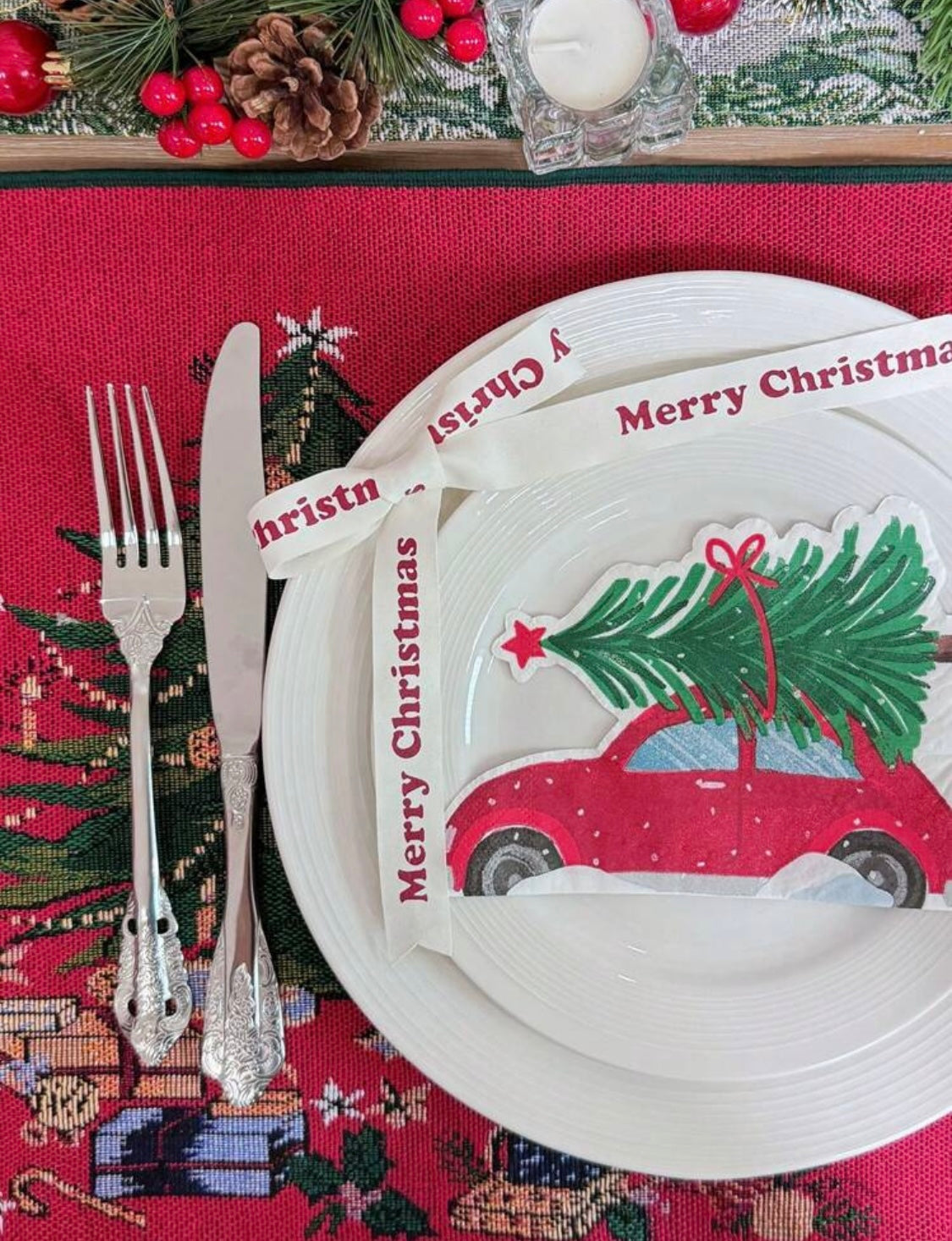 Servilletas Navidad