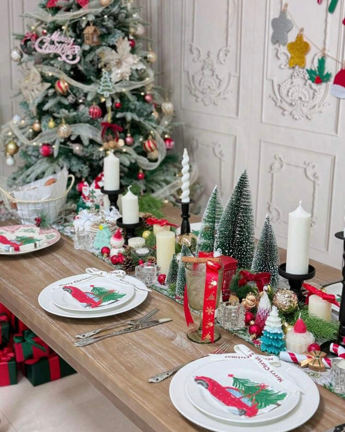 Servilletas Navidad
