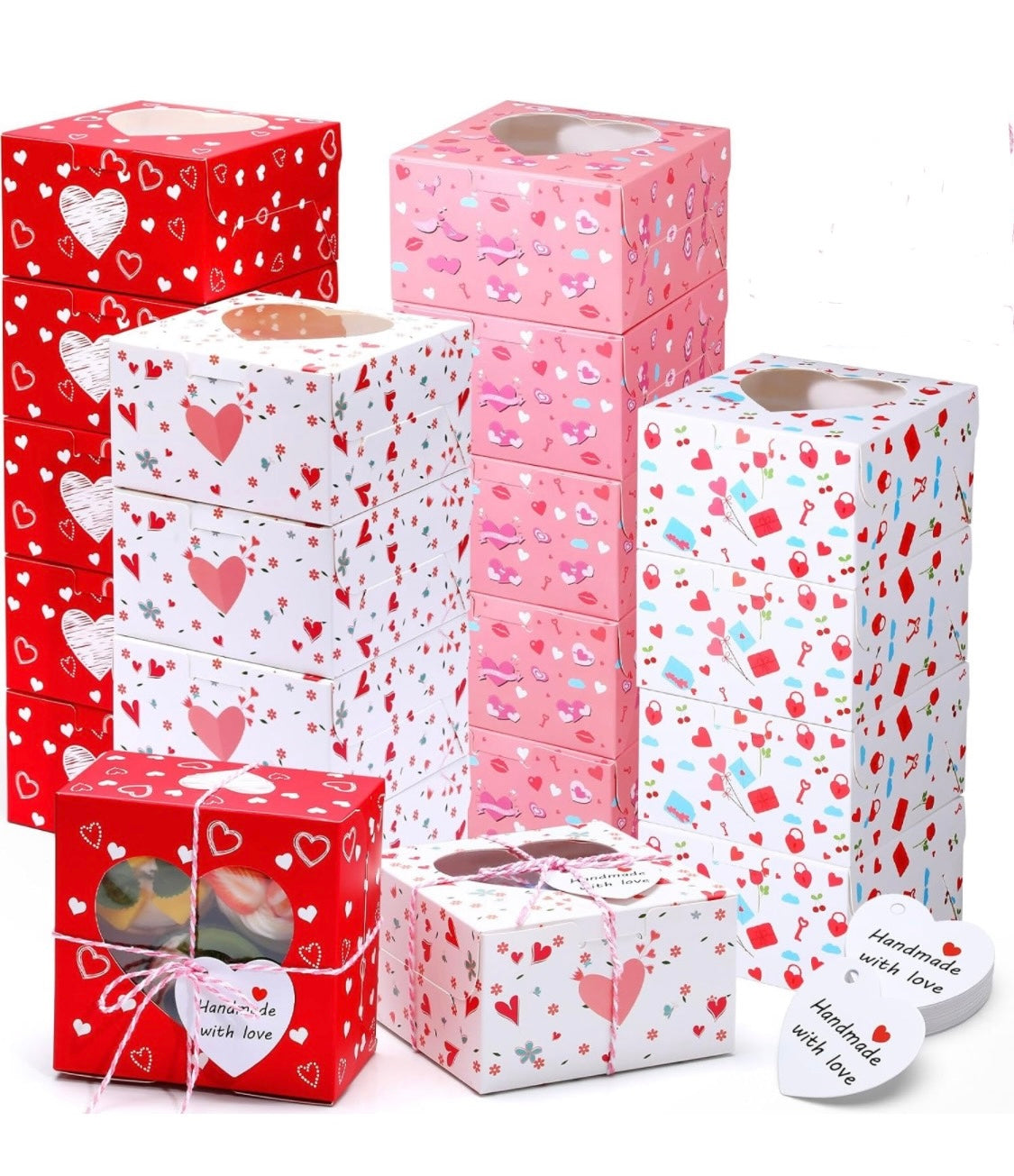 Cajas Corazón