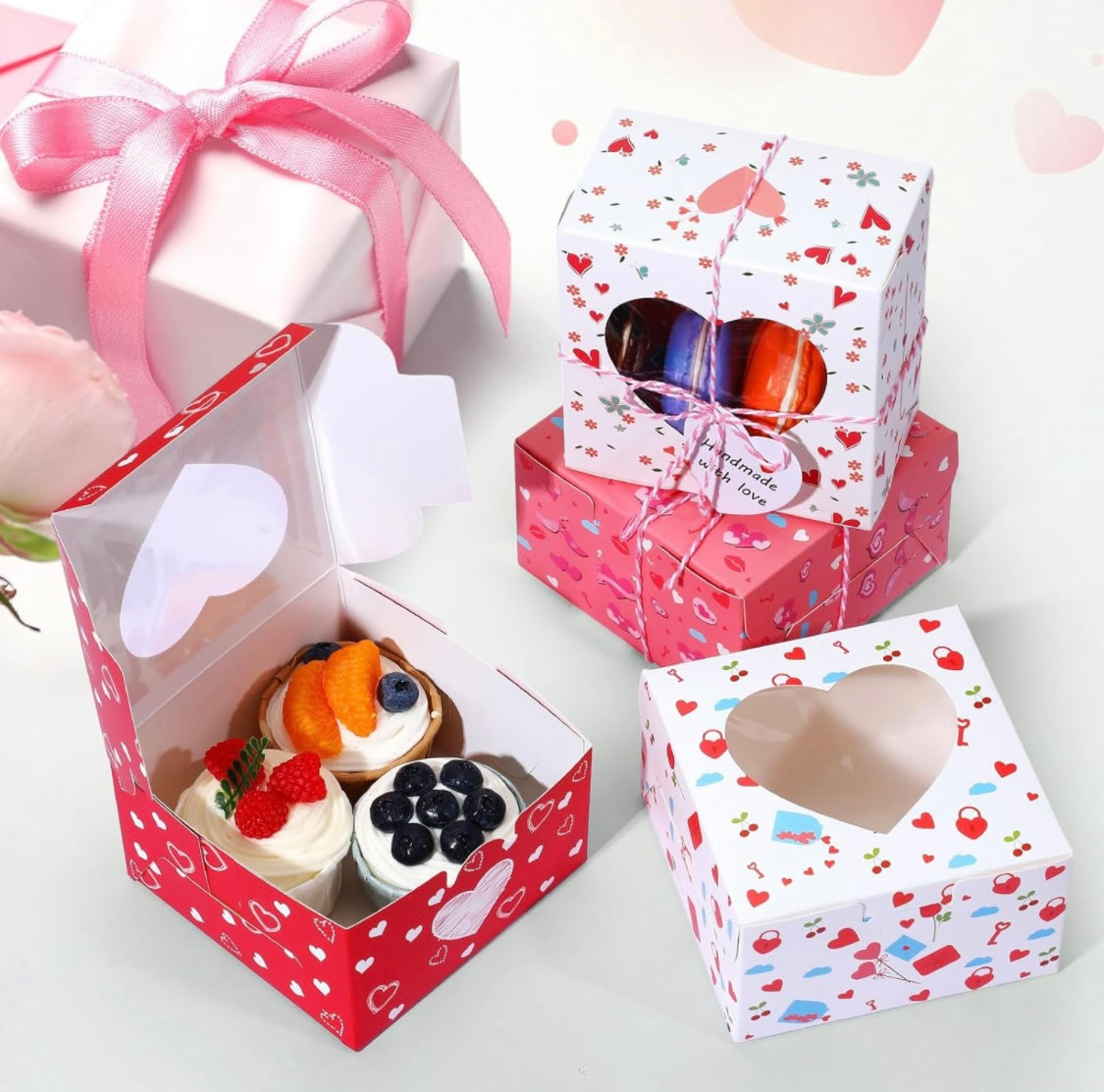 Cajas Corazón
