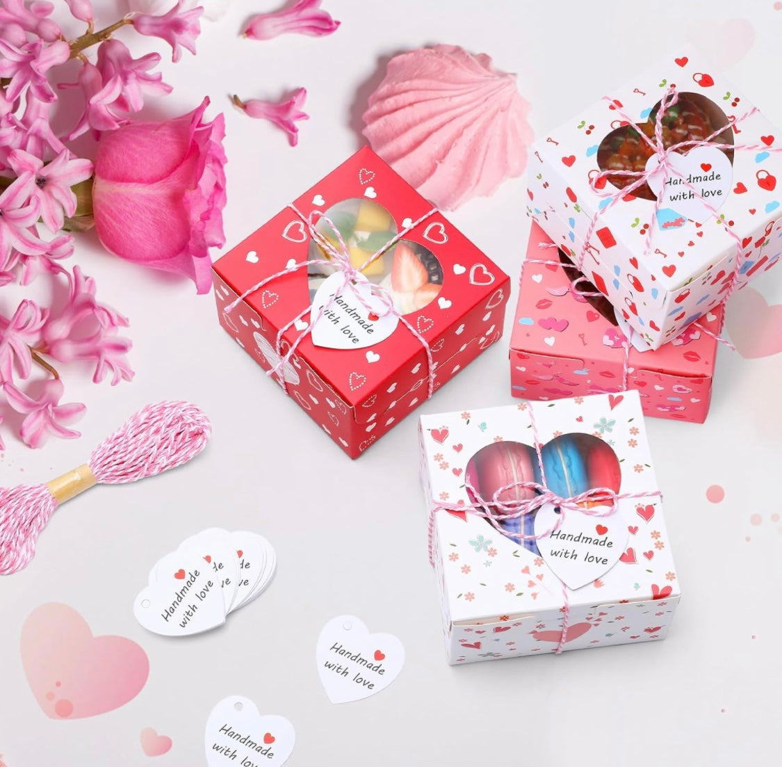 Cajas Corazón