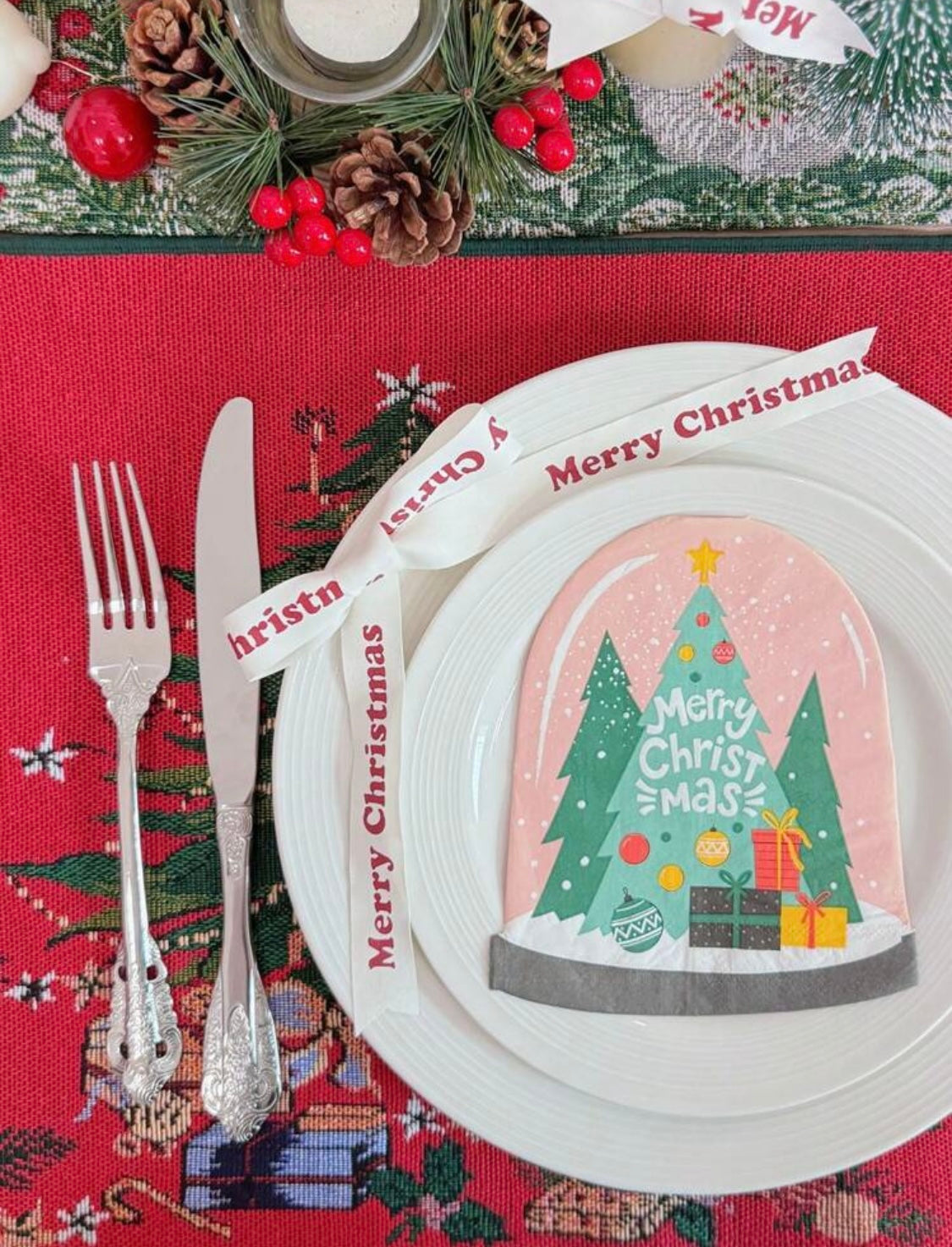 Servilletas Navidad