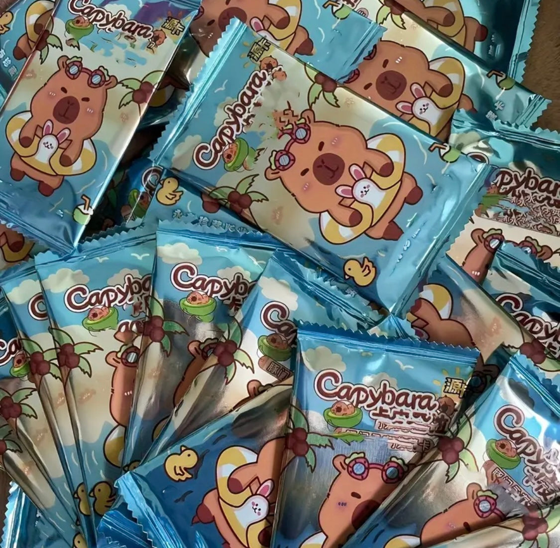 Cartas Capybara