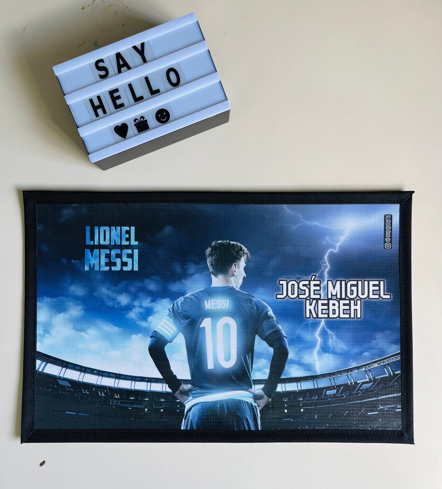 Individual/Mantel Escolar