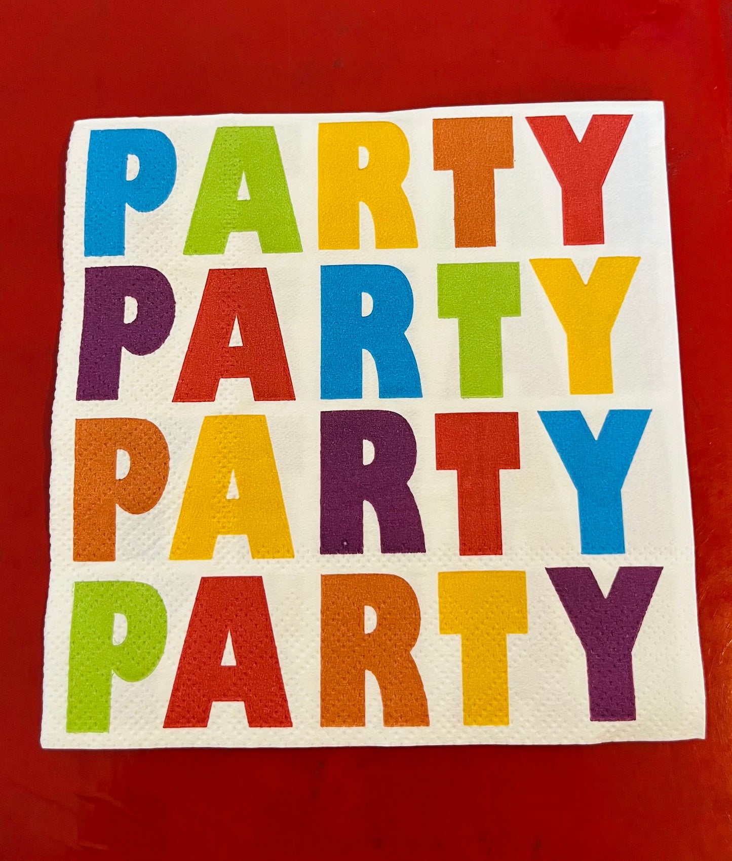Servilletas Party