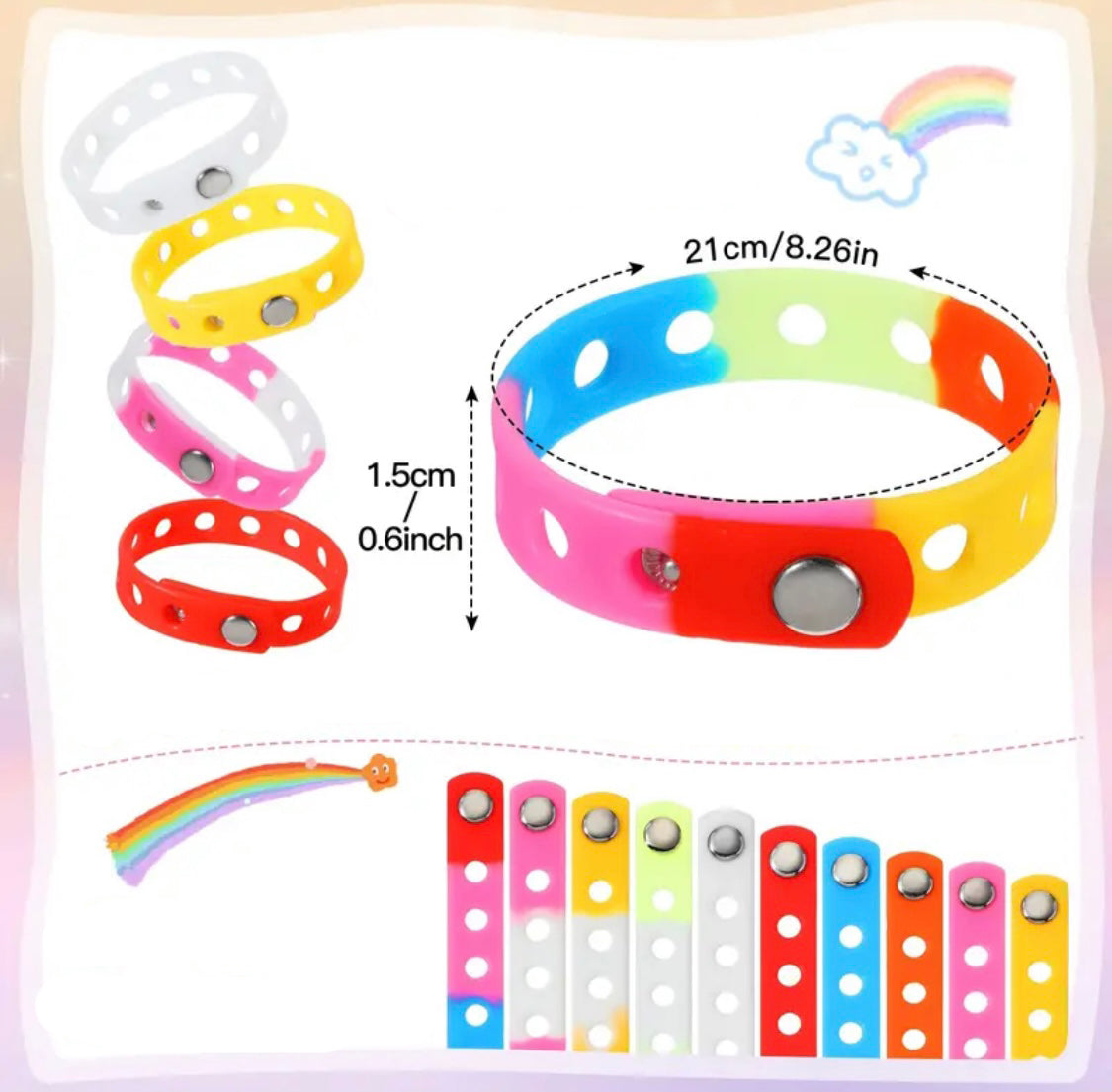 Pulseras Con Pines