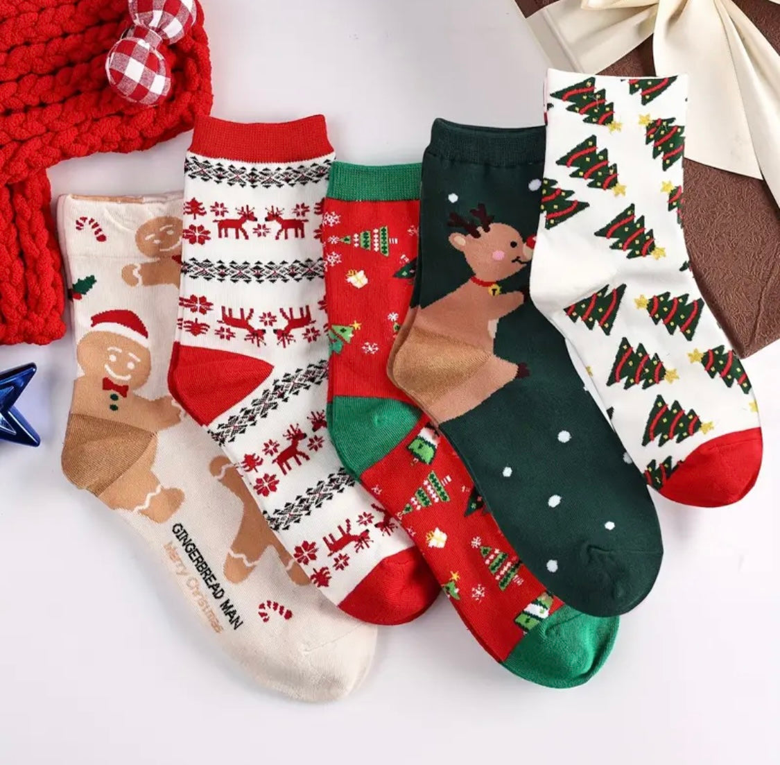 Medias Navidad