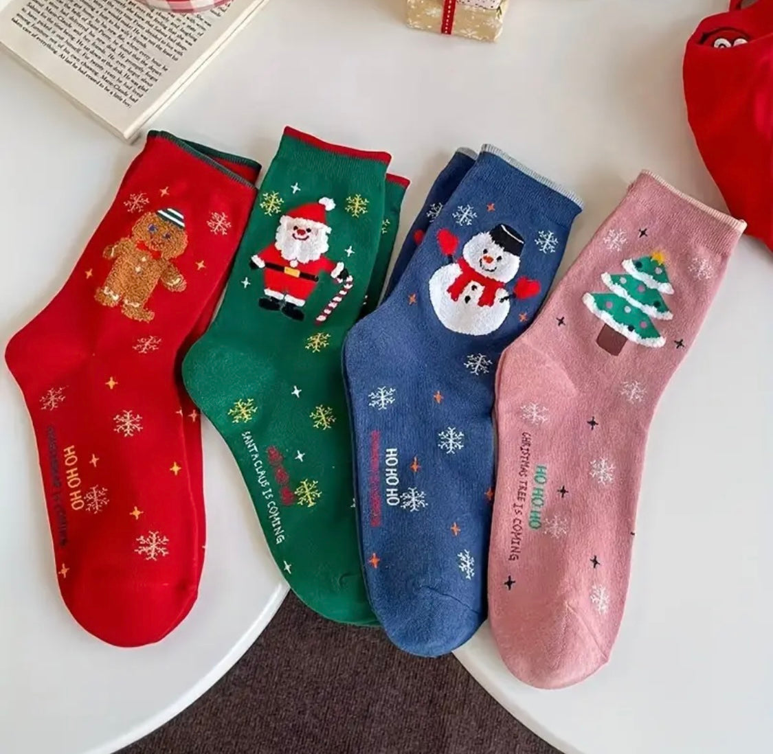 Medias Navidad