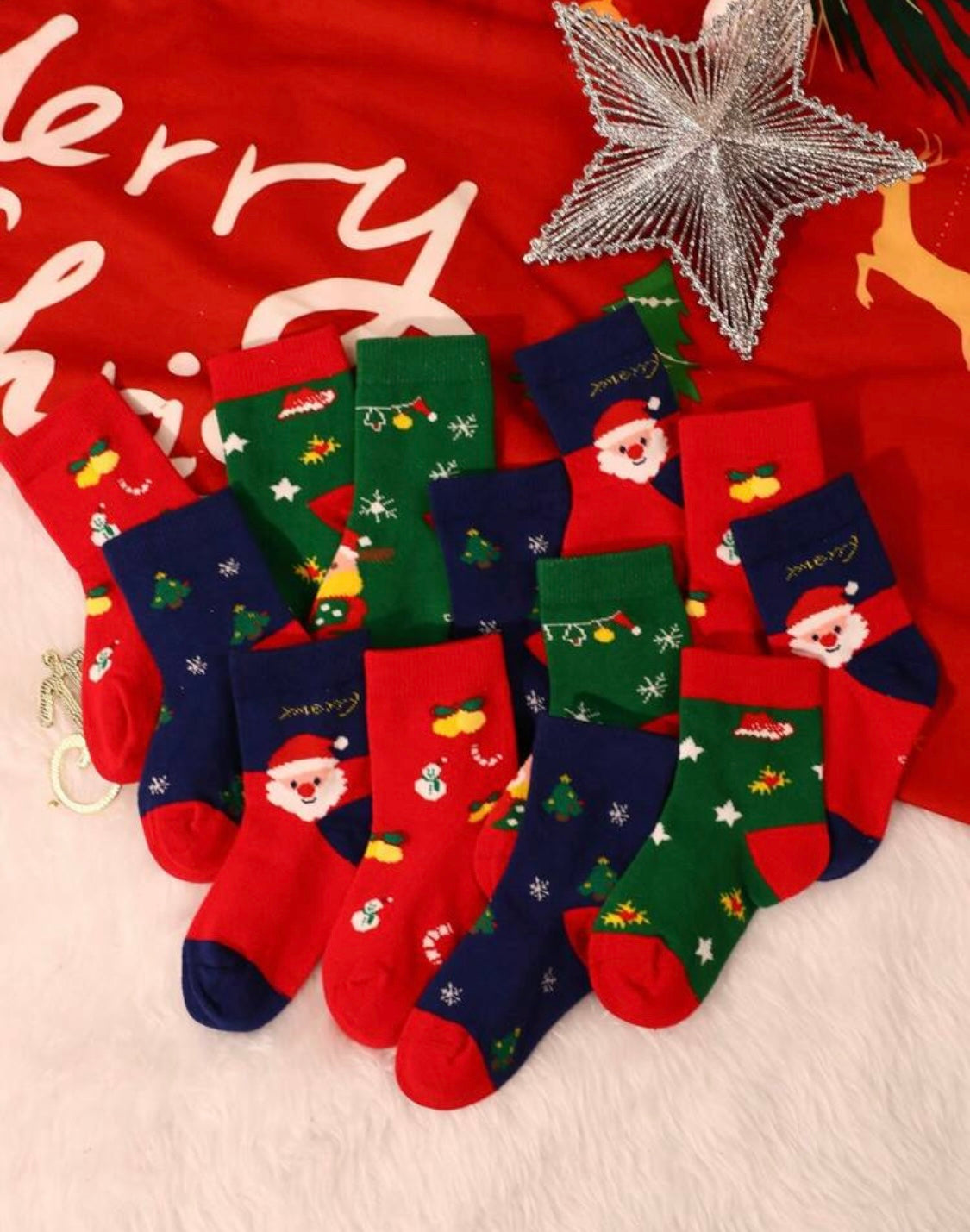 Medias Navidad