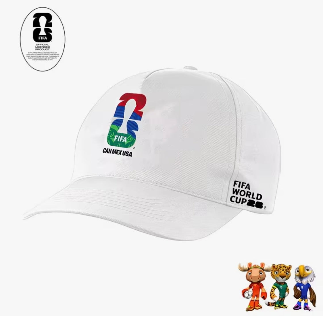 Gorras, FIFA Mundial 2026