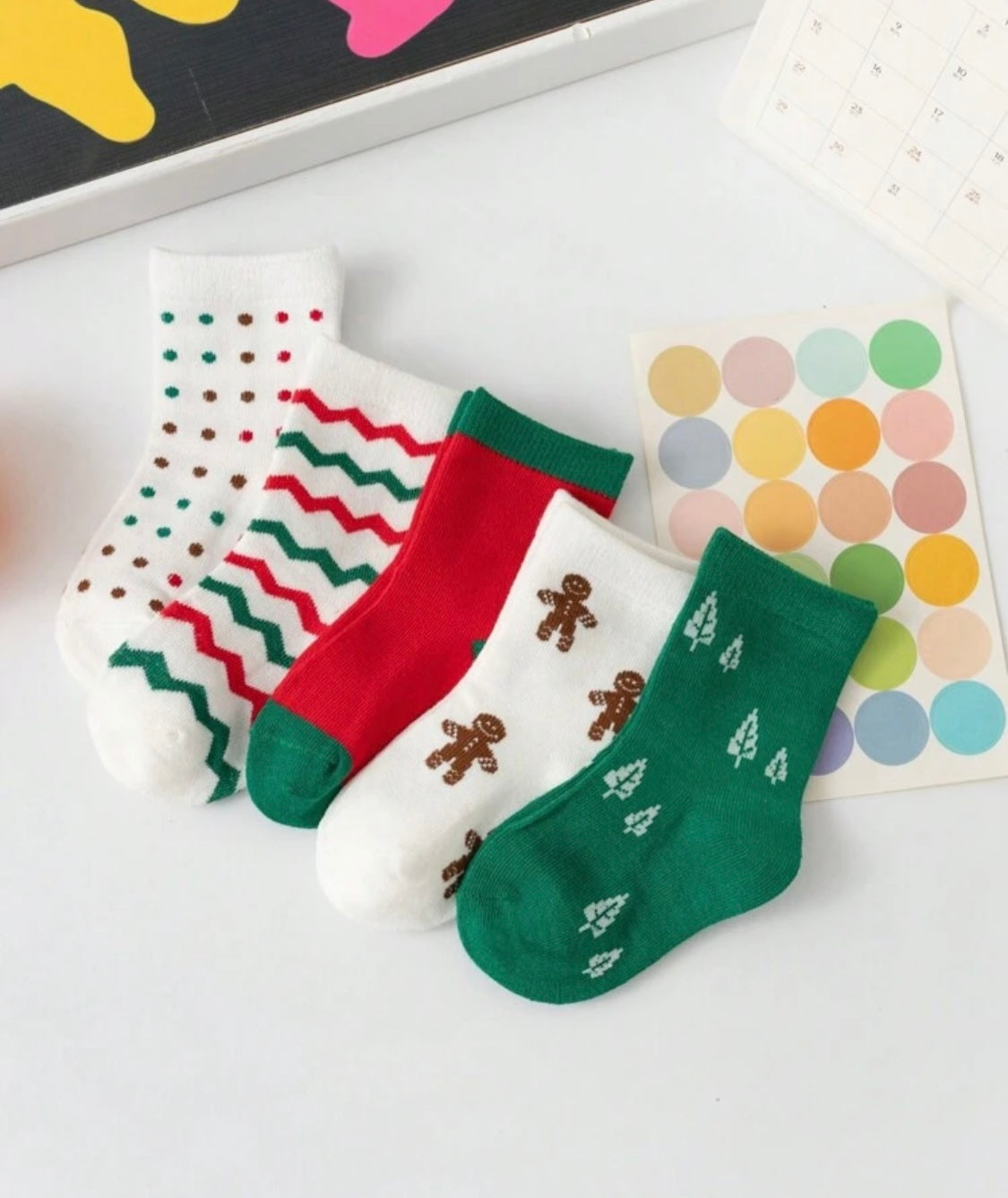 Medias Navidad