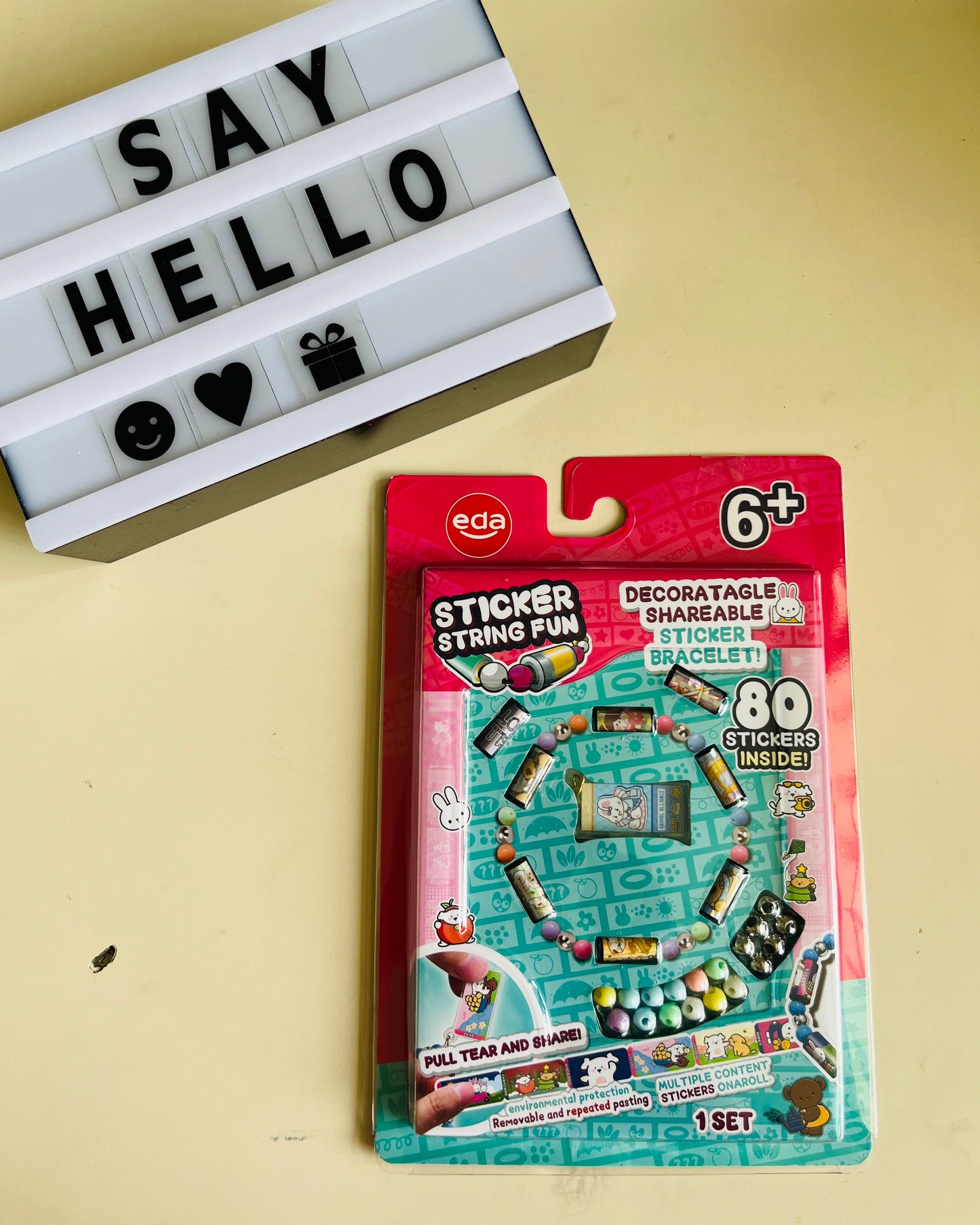 Pulseras Sticki Roll