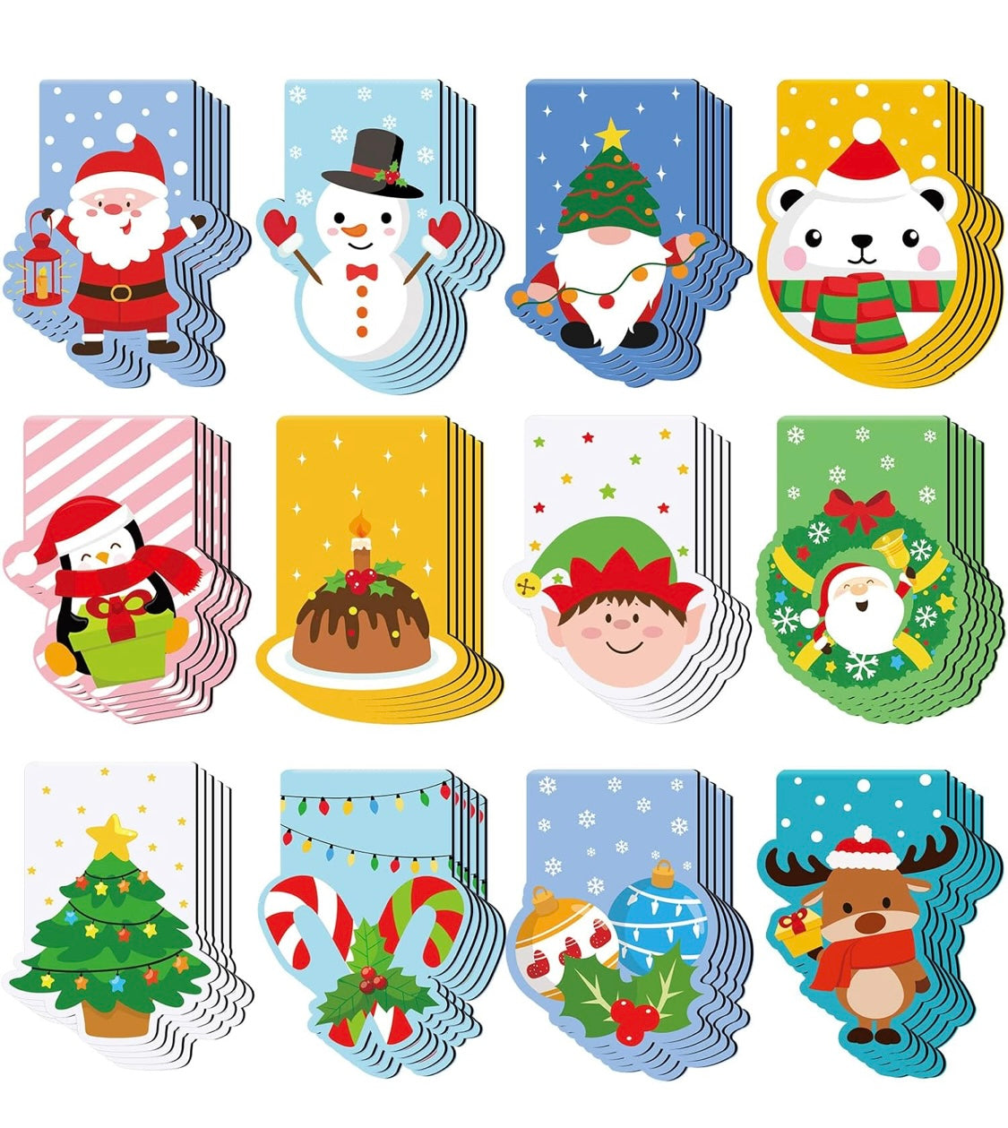 Marca Páginas Navidad