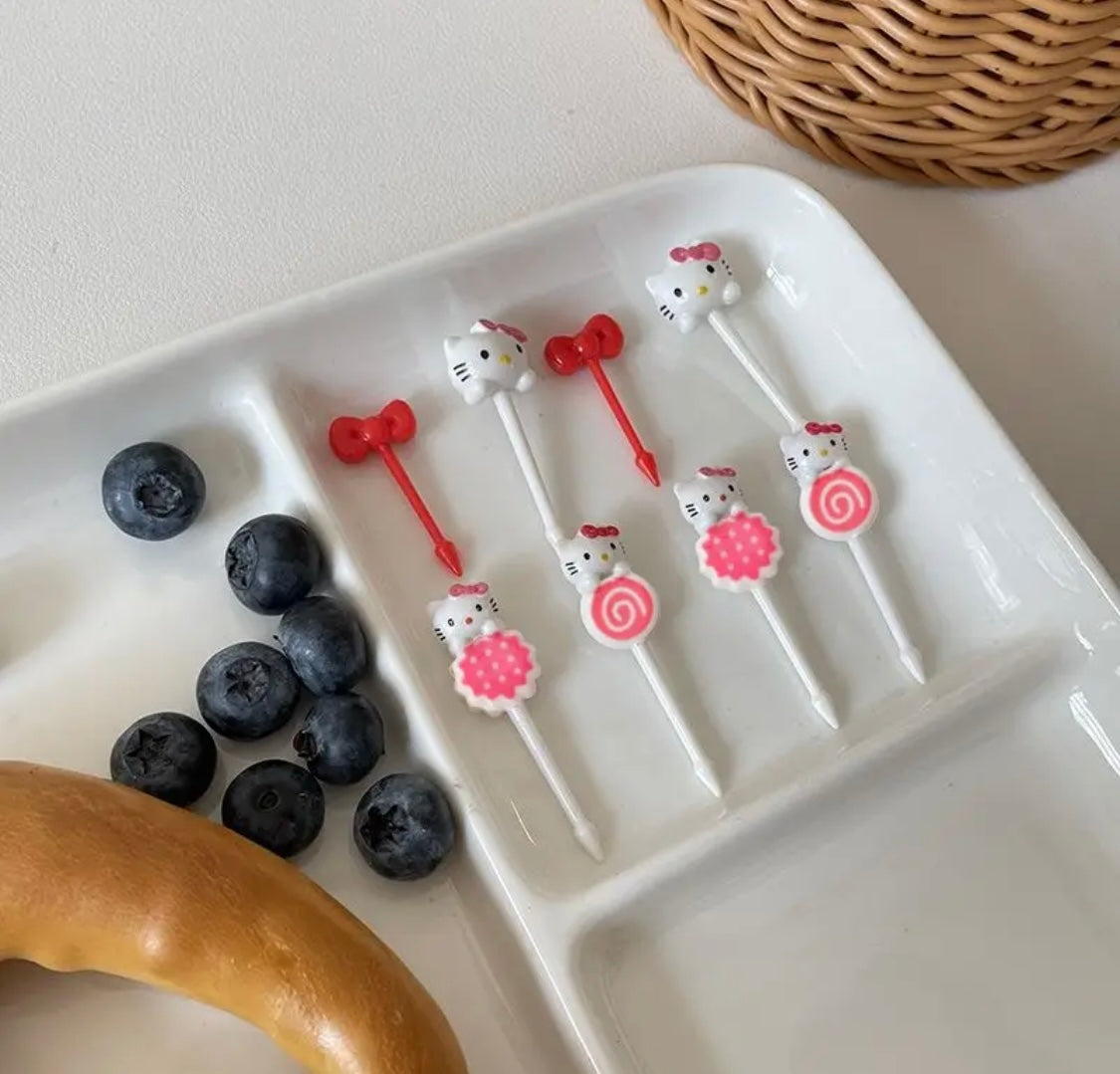Pinchos/Tenedores Para Las Comidas