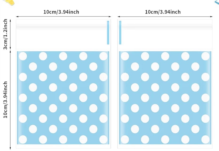 Bolsas, Diseños Azules