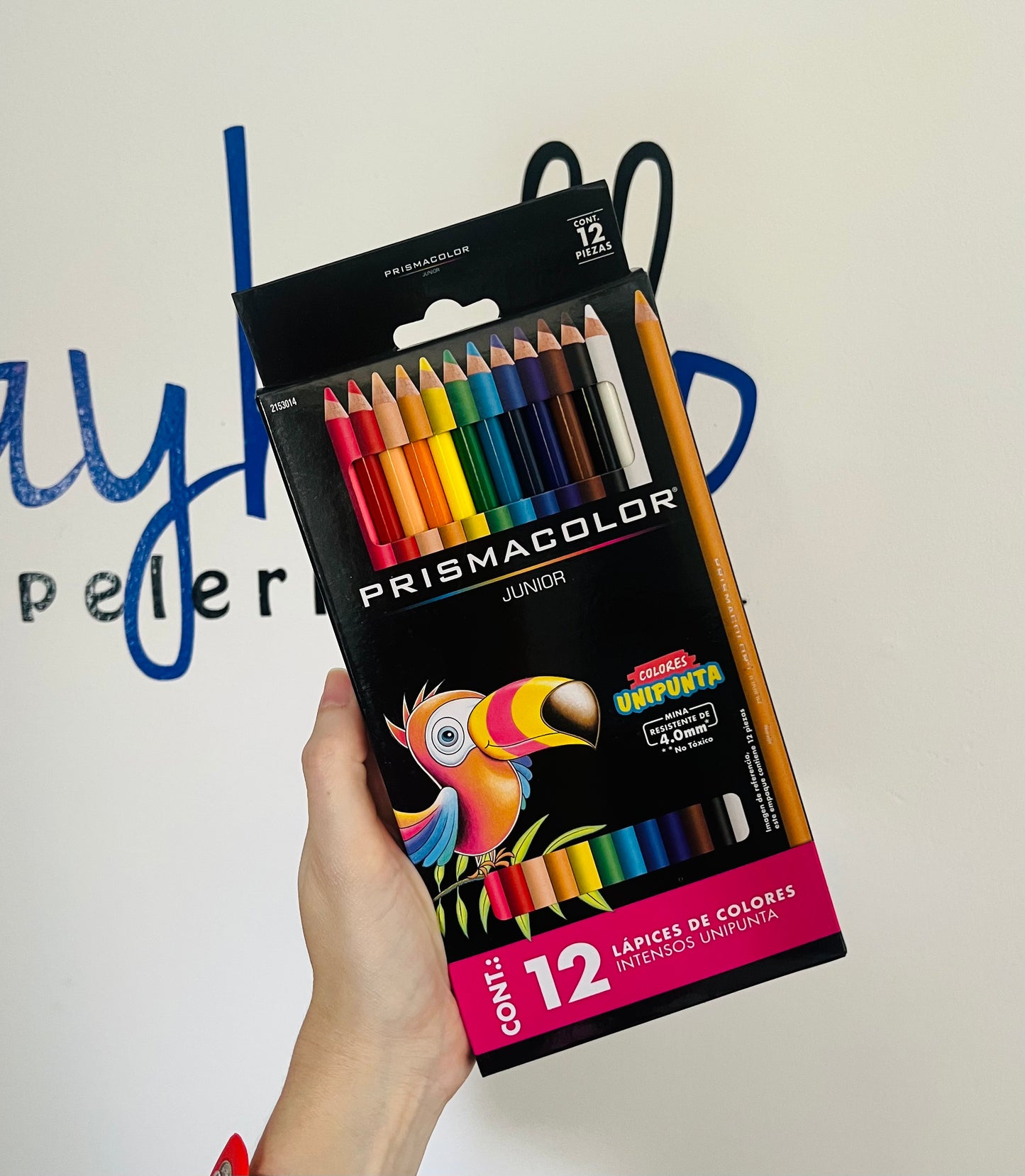 Colores Prismacolor