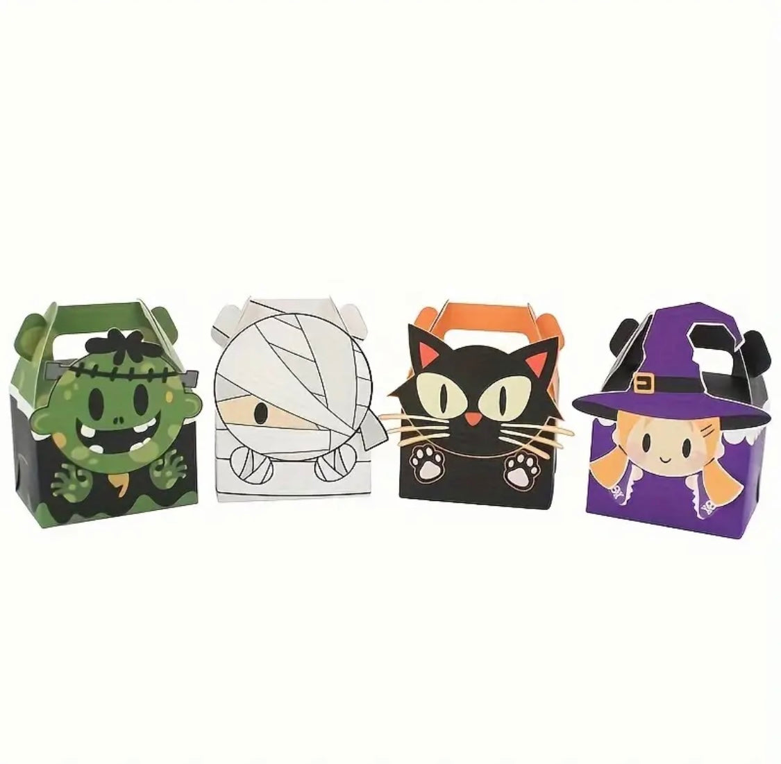 Cajas Figuras De Halloween