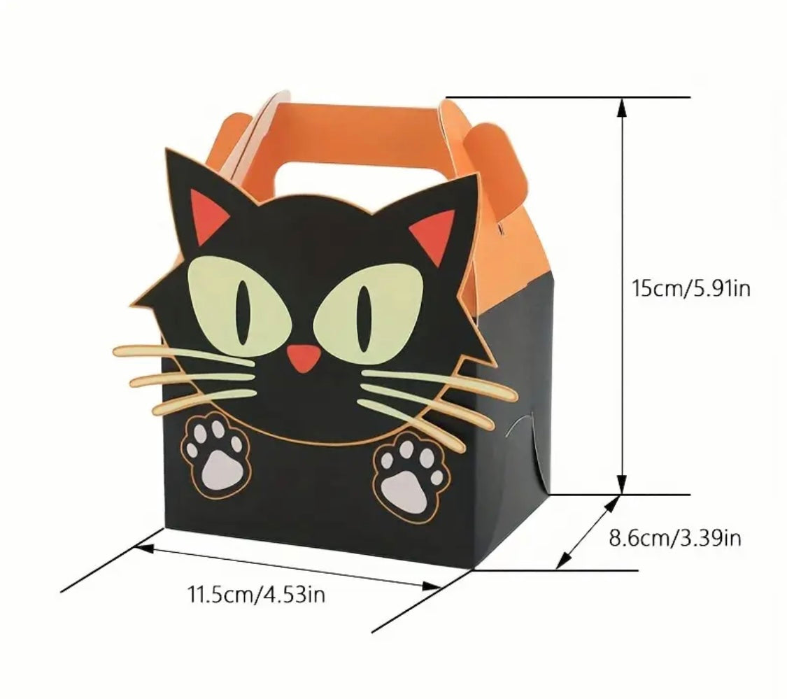 Cajas Figuras De Halloween