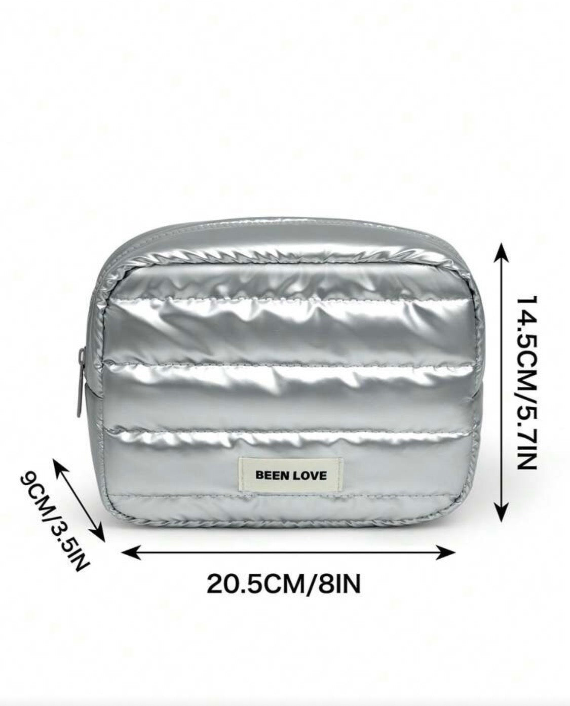 Estuche Plateado