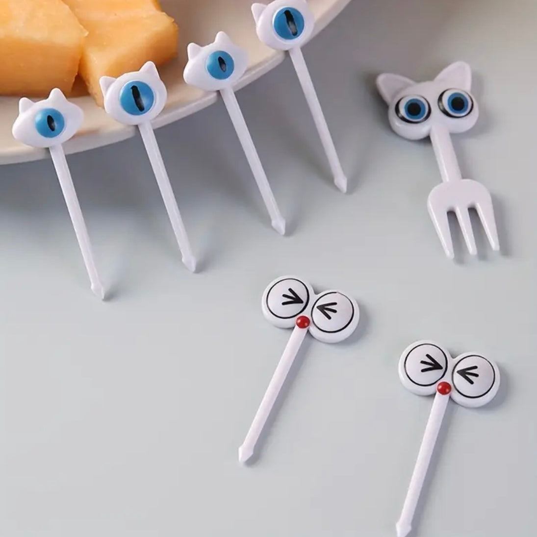 Pinchos/Tenedores Para Las Comidas